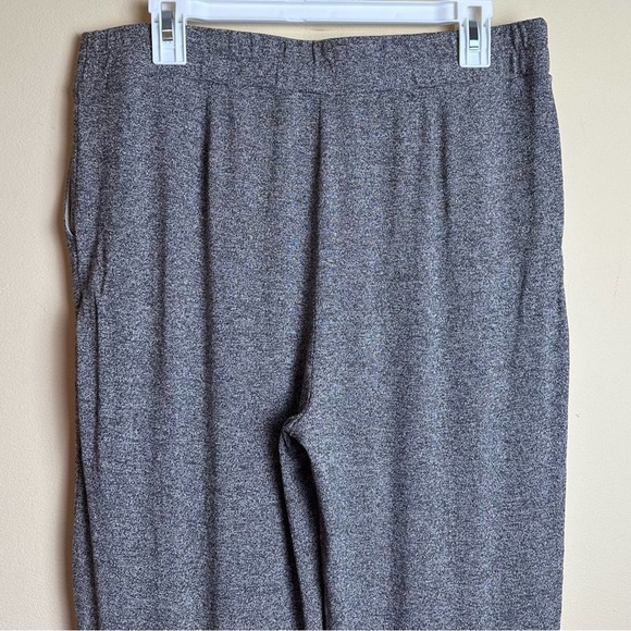 J. Jill Wearever Heather Brown Cuffed Pants Loose Joggers Women’s Size Medium - Picture 9 of 15